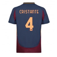 AS Roma Bryan Cristante #4 Tredje Tröja 2024-25 Kortärmad